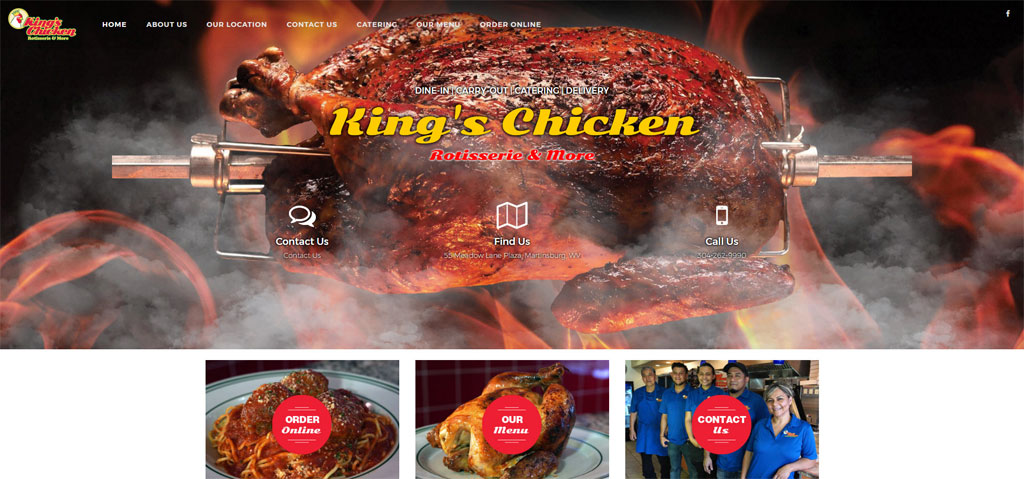 King’s Chicken Rotisserie & More