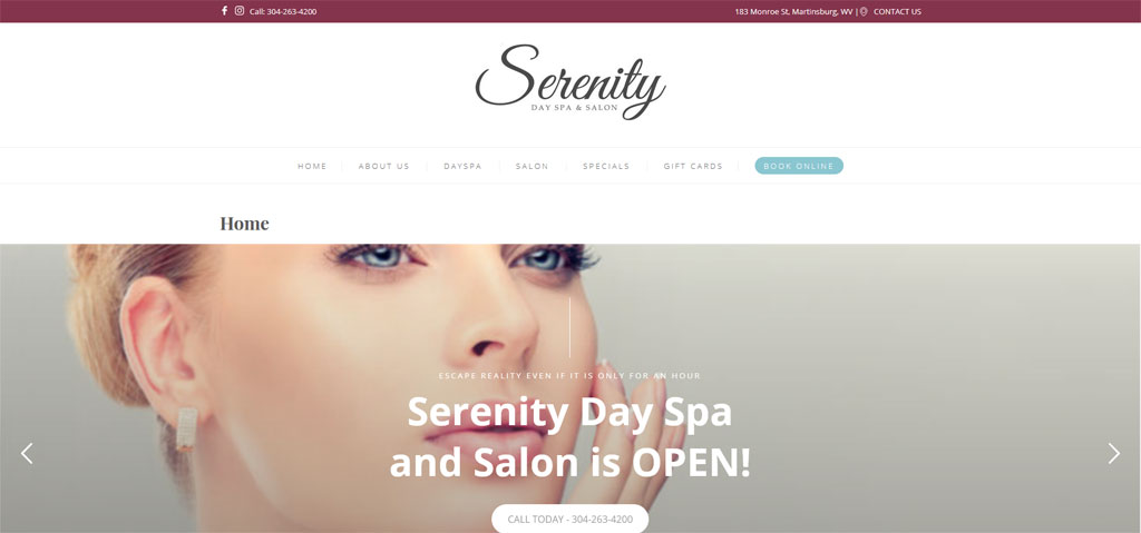 Serenity Day Spa and Salon