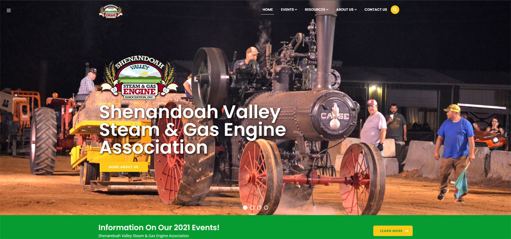 Shen. Valley Steam & Gas Engine Association